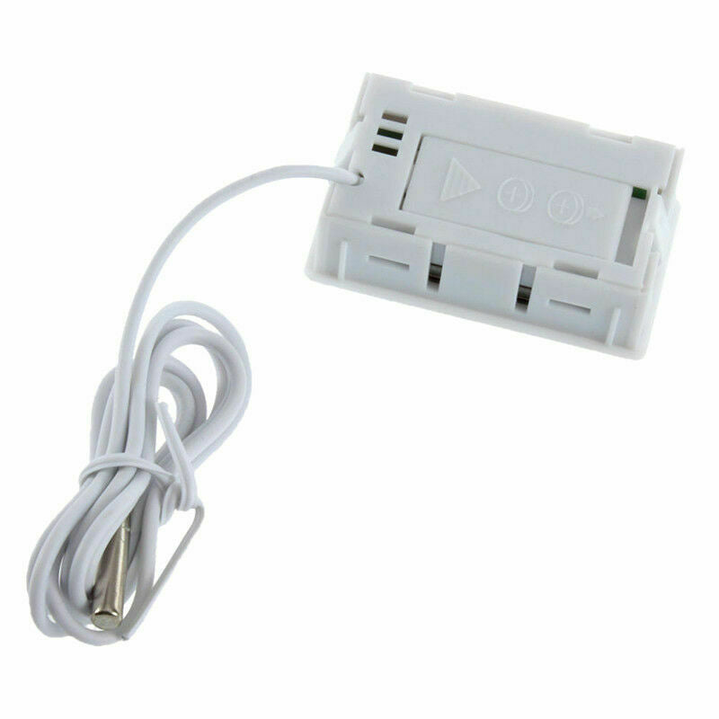 Aquarium Fish Tank LCD Digital For Fridge Freezer Thermometer Temperature C2B1