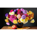 5D DIY Full Drill Diamond Painting Flower Cross Stitch Embroidery (WLL1303)