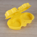 Microwave Two Egg Poacher Cook Sandwich Breakfast Cooker Kitchen ToolJ JR
