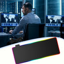 Colorful RGB Mousepad Anti Slip Rubber Computer PC Keyboard Large Mice Mat