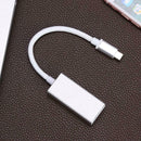 Type C to Mini Display Port Adapter USB3.1 USB C to Mini DP Converter Cable