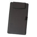 Restaurant Menu Pad Leather Meeting Pad Leather Desk Pad Drawing Pad A6