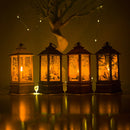 Christmas Decorations for Home Lantern Led Candle Tea Light Candles Santa D