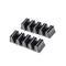 10 Pcs Slide Potentiometer Mixer Fader Knob 19mmL x 12mmW for 4mm Shaft M&O