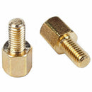 100pcs Brass Hex Standoff Spacer Screw Female to Male 5mm+6mm M3 3mm