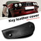 Key Case Litchi Synthetic Key Fob Cover Wear-resistant for BMW E46 1998-2005