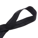 10 Meters Black Elastic Stretchy Bands Strap Flat Sewing Supplies 15mm Wide