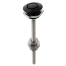 Car Universal Quick Release Latch Low Profile Hood Pins Lock 100mm Black Modern.