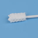 Baby Tongue Cleaner Disposable Gauze Toothbrush Paper Rod Infant Oral Clean BX