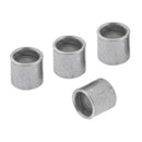 4PCS Replacement Hardware Skateboards Bearing Spacer 10mm for Scooter Cruiser