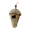 Birds Cages Garden Ornament Artificial Bird Nest Straw Bird Nest Woven Bird