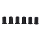 6pcs m6 black well nuts kayak accessories blind fastener rivet fishingboatnut LJ