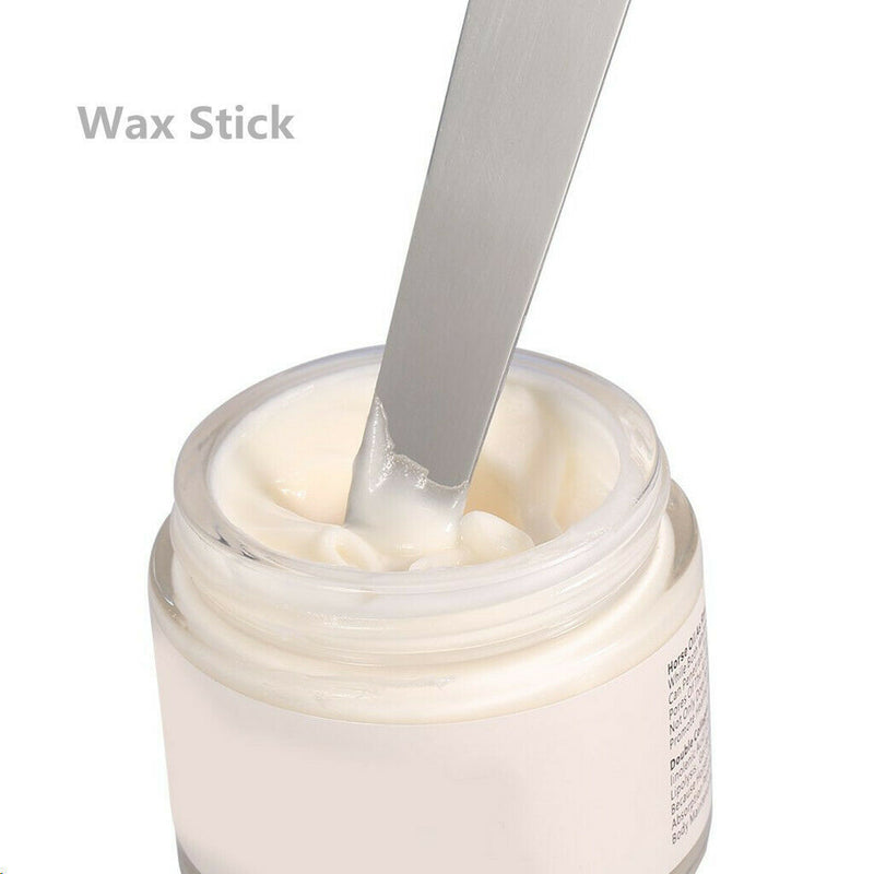 1Pc Stainless Body Wax Waxing Epilator Hair Removal Stick Applicator Spatula