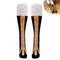 Womens Chicken Foot Socks Leg/Knee Socks Xmas 3- Chicken Socks Cartoon Stockings