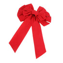 Christmas Fabric Bowknot Christmas Bows