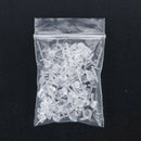 50 Pairs Women Clear Plastic Stem Rubber Anti-Allergy Ear Stud Earrings Stoppers