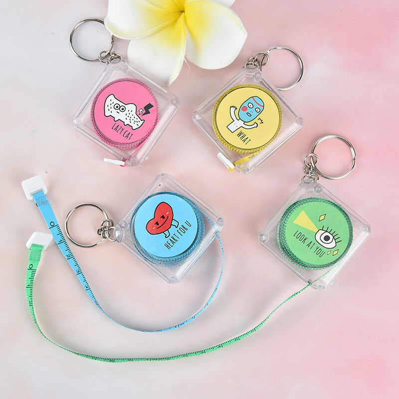 magic retractable body measuring ruler sewing cloth tailor tape measure tool Cy