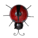 Metal Wall Decor, Wall Art, Wall Sculpture, Ladybug Hanging Decoration,