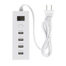 5V 2A Portable US Plug Home Travel Quick Charging 4 USB Port Charger Hub