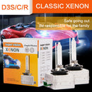 2X D3S Waterproof HID Xenon Headlight Light Lamp Bulb 35W 6000K 12V AC for Car