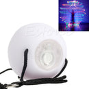 One Pair LED POI Thrown Balls for Professional Belly Dance Level Hand Props