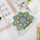 DIY Special Shaped Diamond Painting Leather Crossbody Bag Chain Makeup Bags