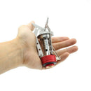 Bulin Mini Gas Stove Portable One-Piece Camping Stove for Outdoor Picnic Hi