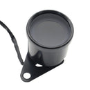 Digital Motorcycle Speedometer 7Color LED Backlight LCD Odometer Tachometer 12V