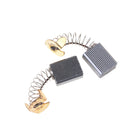10 pcs 17 x 17 x 7 mm Power Tool Carbon Brushes for Electric Motor ^SE