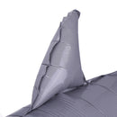 Marine Life Pirate Shark Shape Aluminum Film Balloon Kids Party Decor. ly