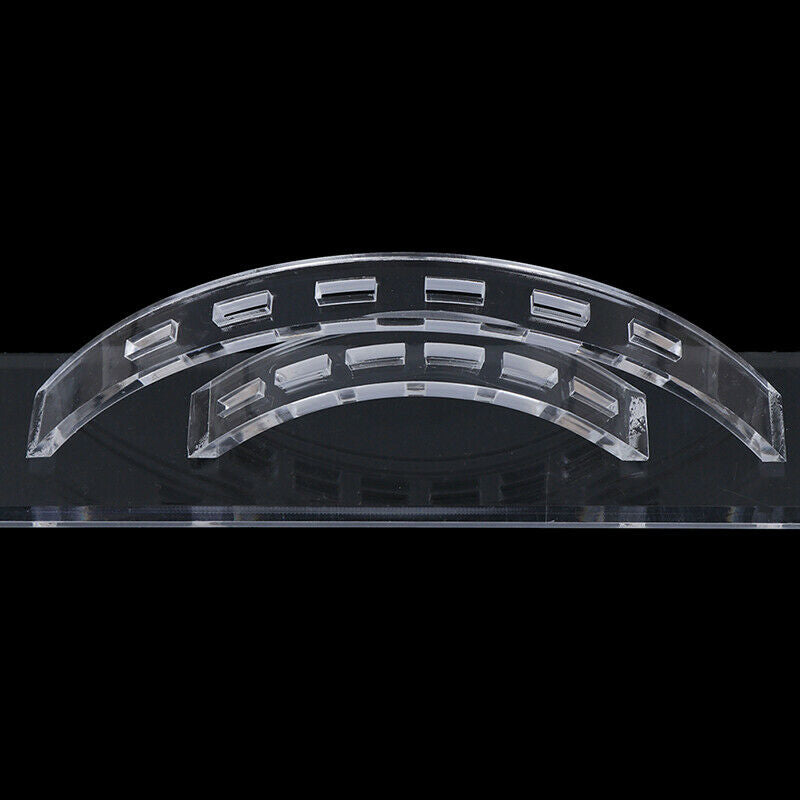 Eyelash Tweezers Storage Holder Rack Display Stand Transparent Acrylic Graft  FT