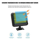 56LED Solar Motion Sensor Wall Light Outdoor Waterproof Garden Street Lamp