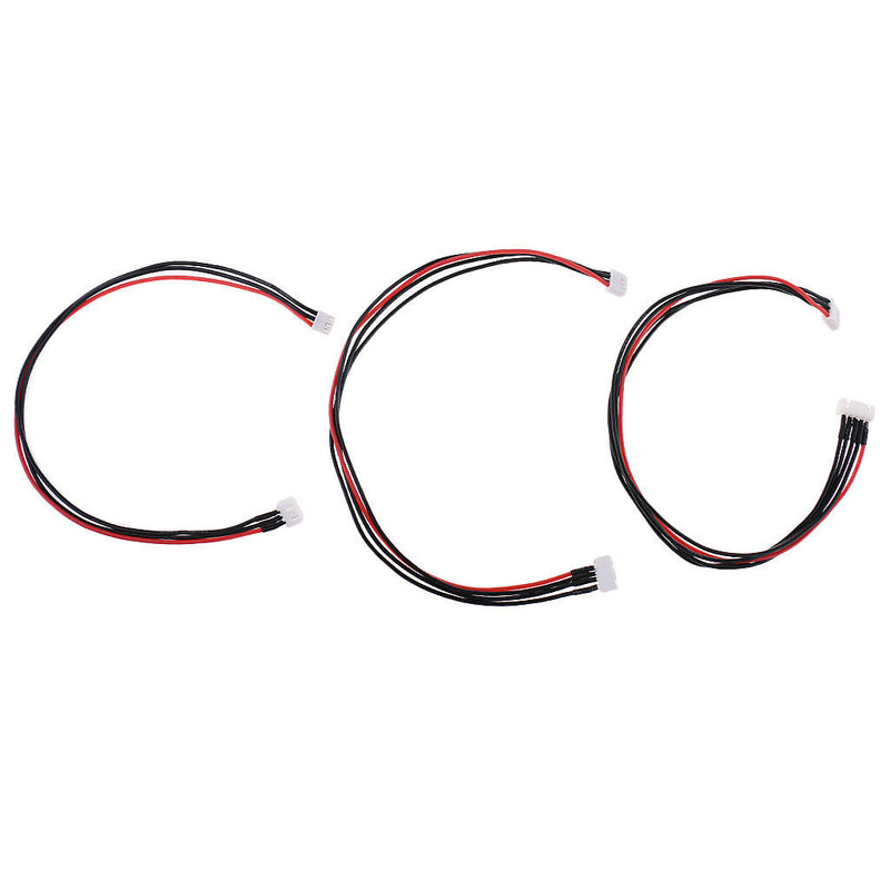 3Pc 2S 3S 4S 300mm Lipo Balance Wire Extension Charged Cable Lead Cord Parts