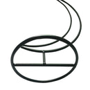 1 Piece Fashion Hand-made Iron Moon Shape Wedding Candle Holder Candlestick O4C4