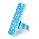 1pcs Dental instruments finger rulers span measure scale endodontic root canalJR