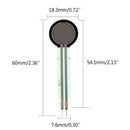 FSR402 0g~10kg 0.5" Film Force Sensitive Resistor Force Sensor For Arduino Tail