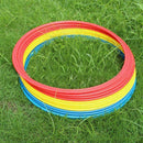 12Pcs Creative Speed and Agility Training Rings Exercise Carrycase Supply N Q7P7