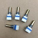 5Pcs power knob volume switch replacement for Baofeng UV5R UV-5R UV-5RA UV- Q7F7