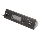 Digital Thermometer Auto LCD Display In Out Clock for Car Home Vehicle
