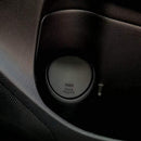 Mini Trash Can with Lid for Car Cup Holder | Washable Silicone Automotive K