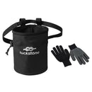 Gypsum Bag for Climbing with Sports Gloves Pair Outdoor Fashion Clothes