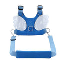 Baby Toddler Anti-Lost Backpack Seat Belt Traction Rope  Blue