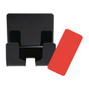 Wall Mounted Phone Stand Cradle Earphone Hanger Support Adhesive Bracket