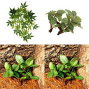 Set of 2, Artificial Plants Climbing Hiding Jungle Vines Pet Habitat Decor for