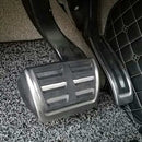 1X(2Pcs Automotive Stainless Steel Acceleration Brake Pedal For Audi Q7 Por