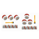 Roller Brush 3x Filter Kit For  Dreame V9 Vacuum Easy To Install