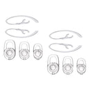 10Pc Anti-Slip Earbuds Covers Clear Ear Hook Tip for  M90 M180 M1100