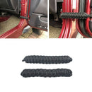 Door Limiting Straps Cj Yj Tj Jk | 550 Pound Strength Durable Swing Limiter T7W9