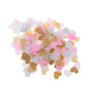 1400pcs Heart Shape Table Scatter Confetti Balloon Wedding Party Decorations