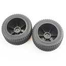 2pcs 1/12 Scale RC Front Wheel Tires Parts Accessory for WLtoys 124018-1841